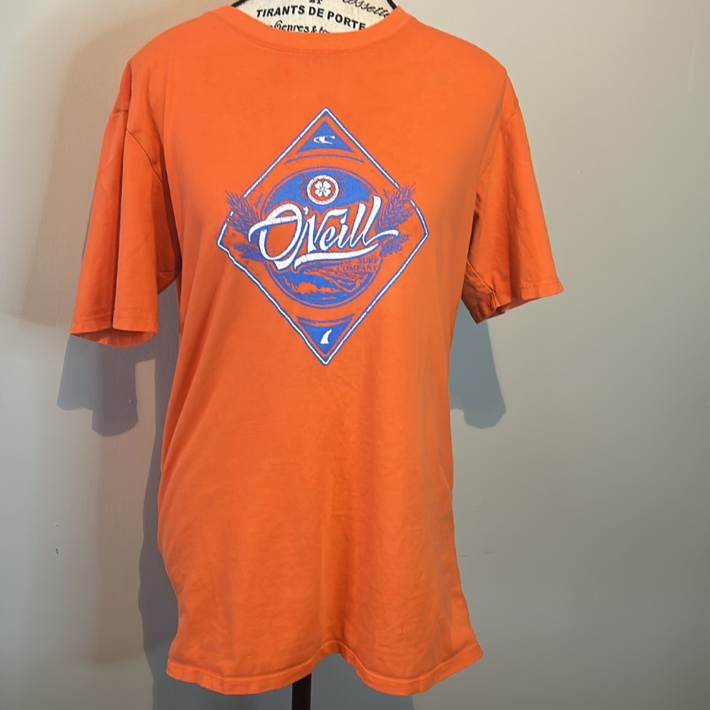 O'Neill Men's Orange T-Shirt